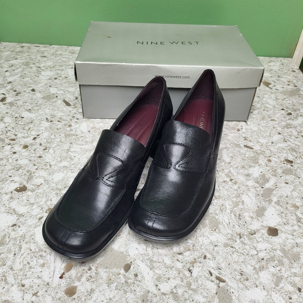 NEW Leather Loafers by Nine West - Size 8.5